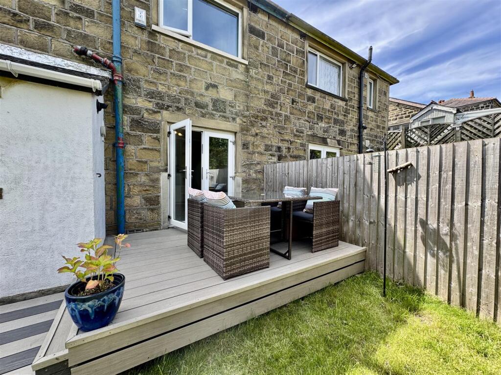 Rear Patio