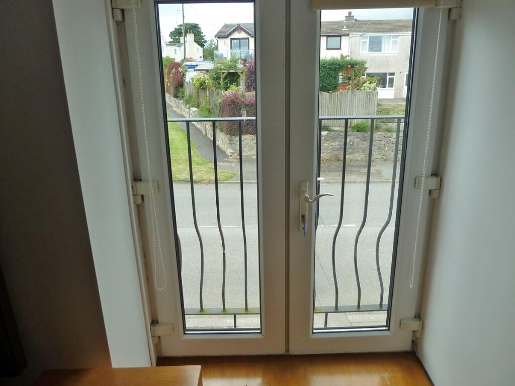 Bedroom 1 window
