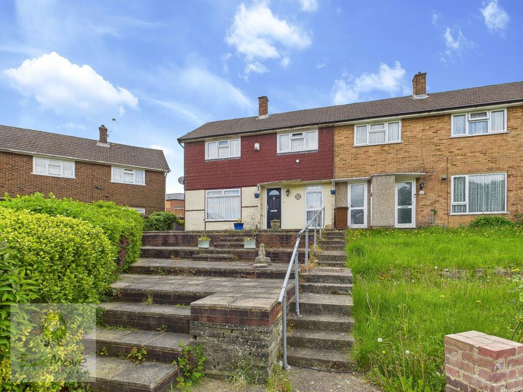 View Of The Front Of The House