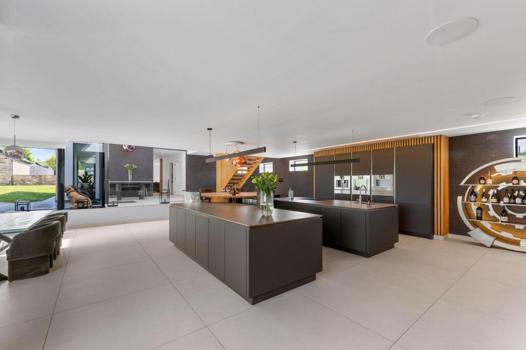 Duo of Kitchen Islands