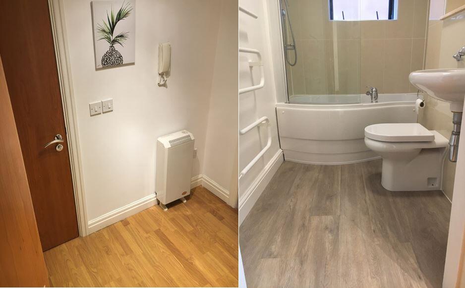 HALL / BATHROOM