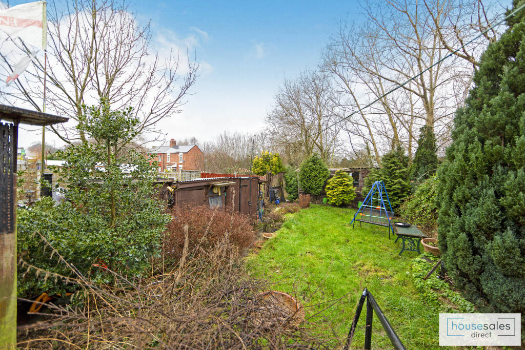 Rear of Property