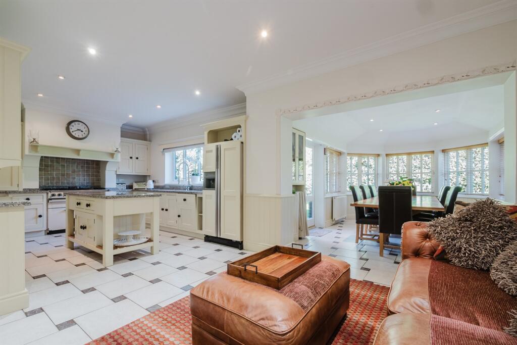 Open Plan Living Din