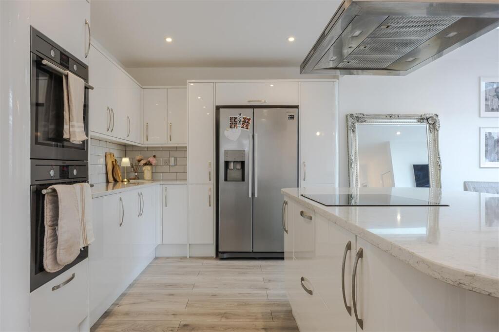 Open Plan Living Kitchen