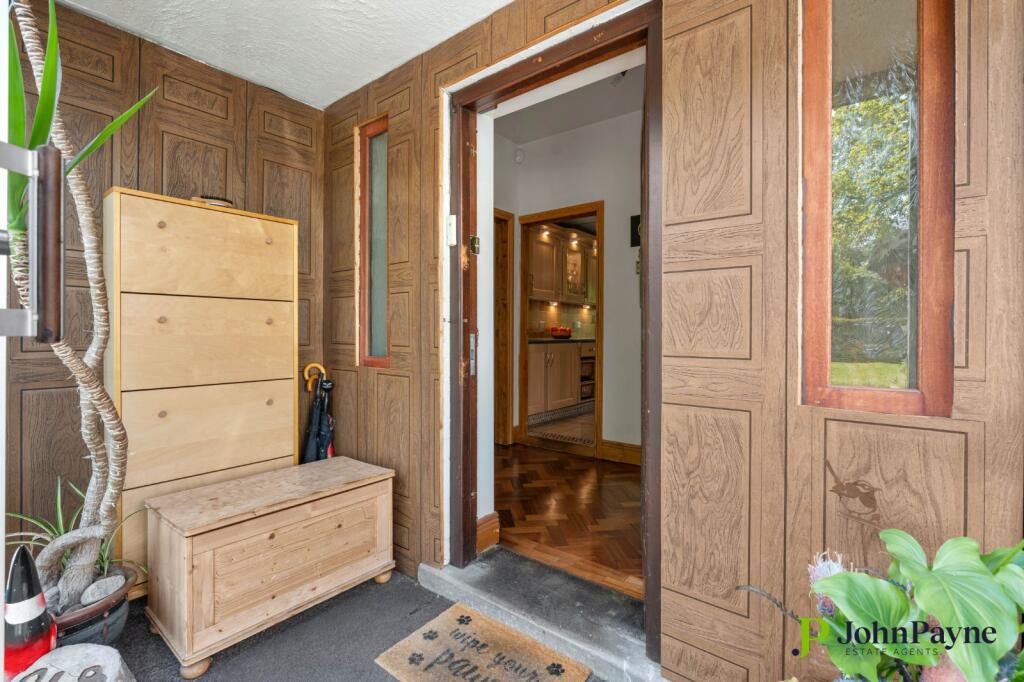 Entrance Porch