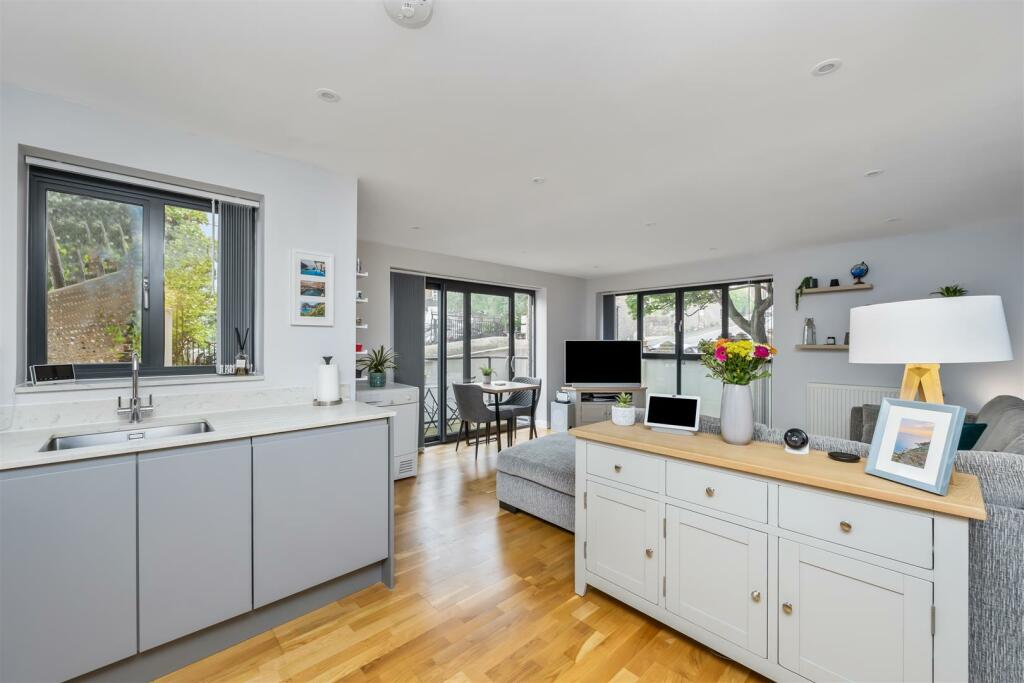 Kitchen/Living/Dining Room