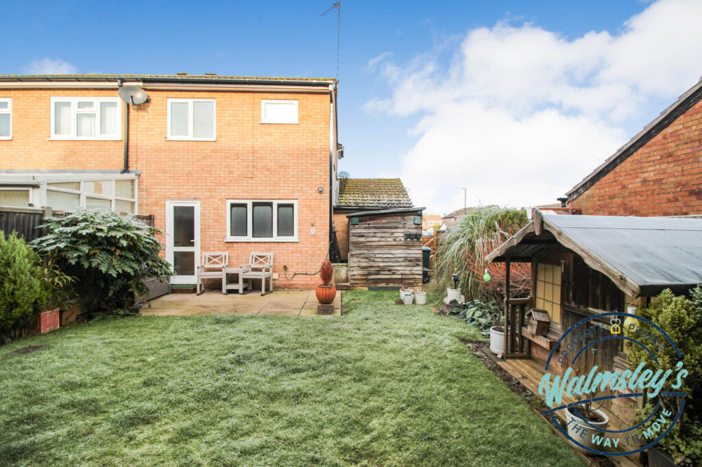Rear gardens