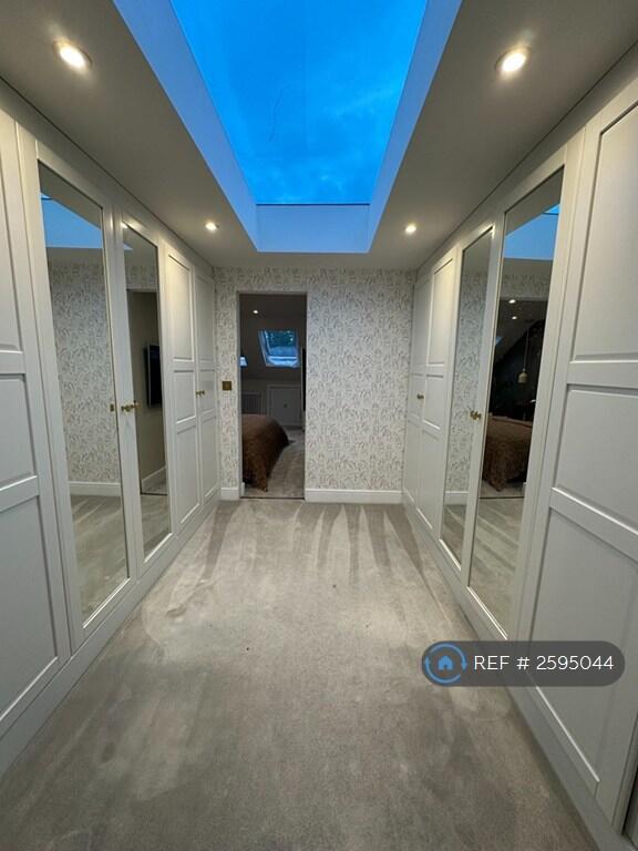 Loft Walk-Through Wardrobe