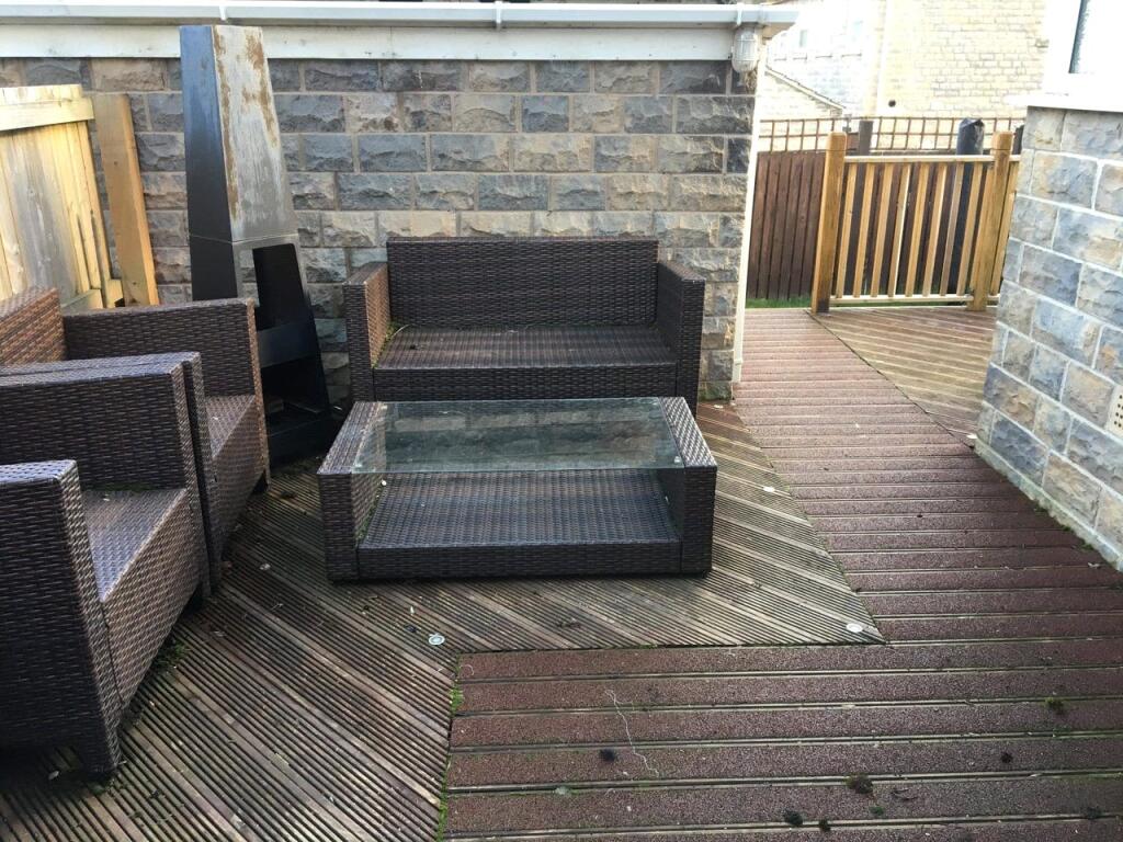 Decking Area