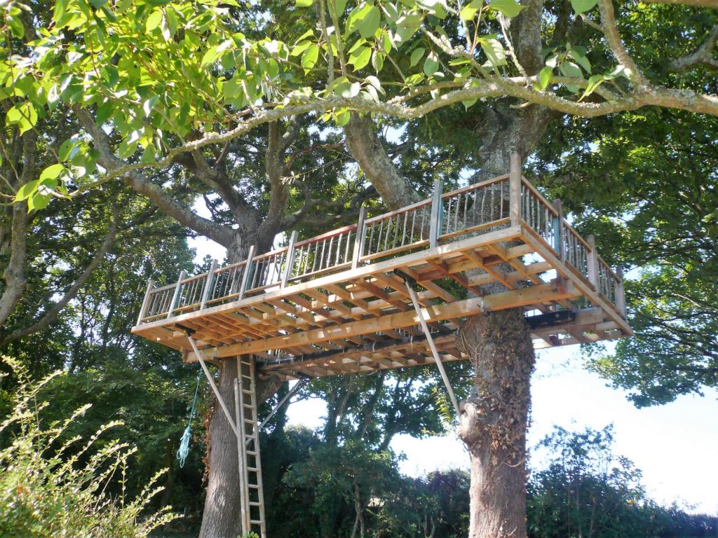 Vieiwng Deck