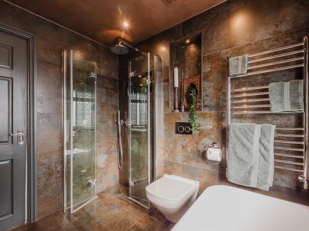 Walk-in shower
