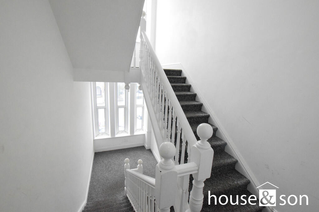 communal stairs