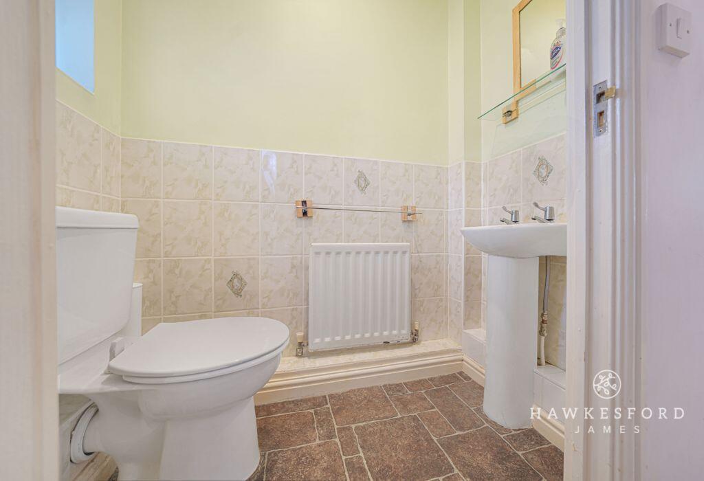 Teal Way,  Iwade - Downstairs cloakroom