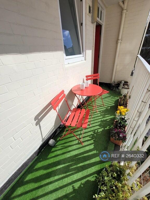 Balcony- South-West Facing 