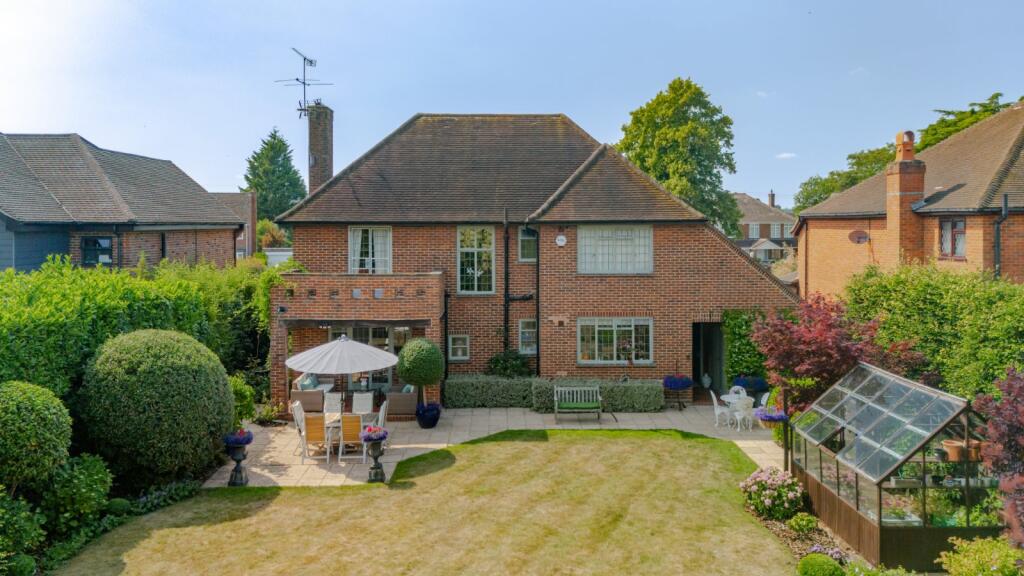 Rear Garden Elevated