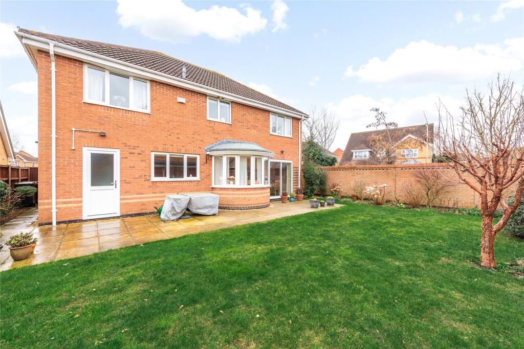 Rear Of Property