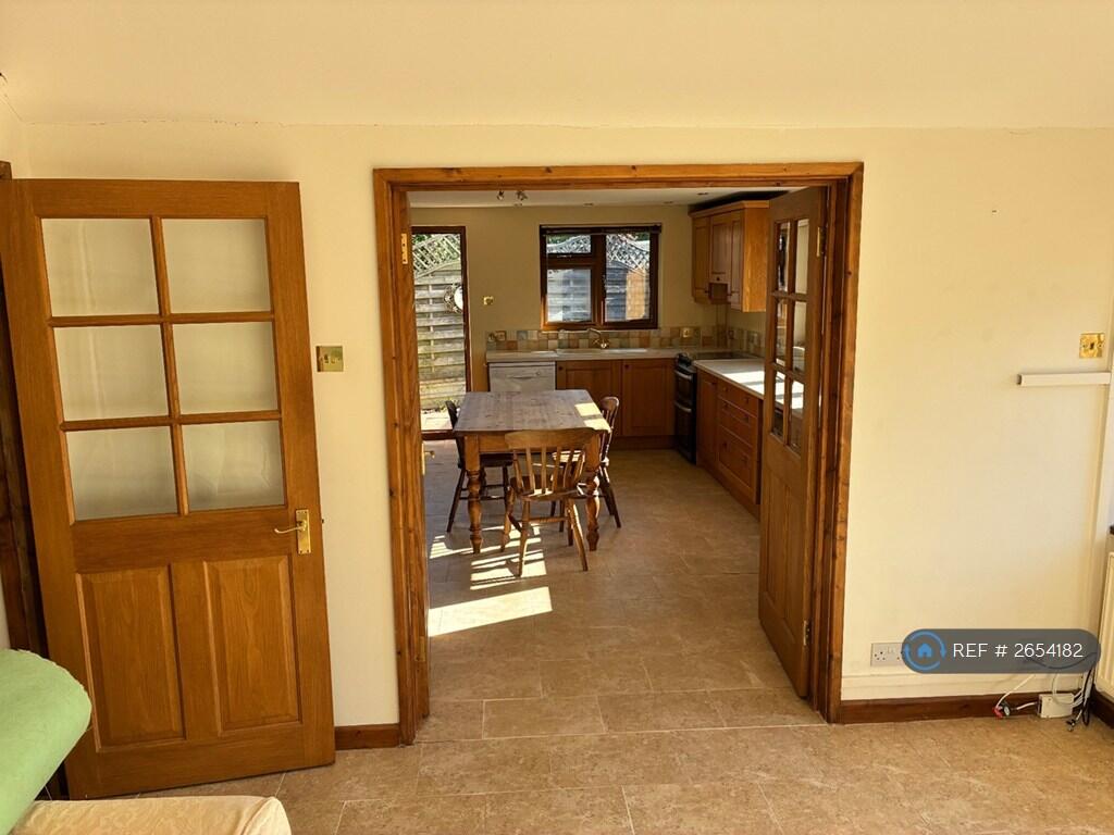 Living Room Leading To Kitchen