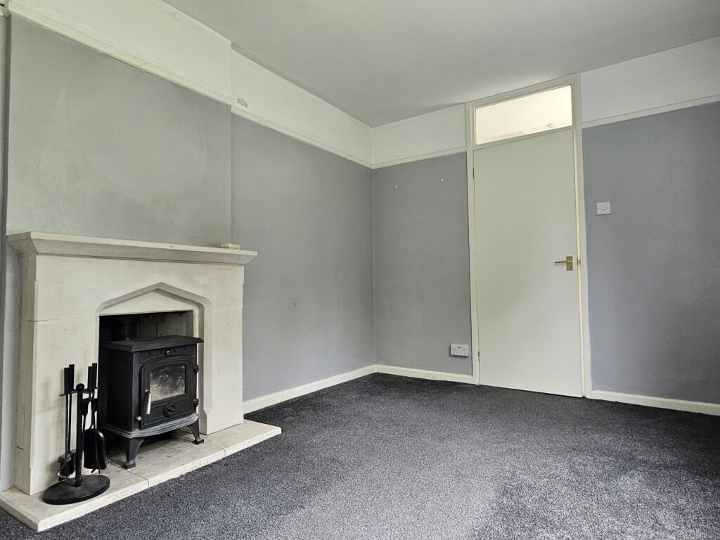 Living room with wood burner 2