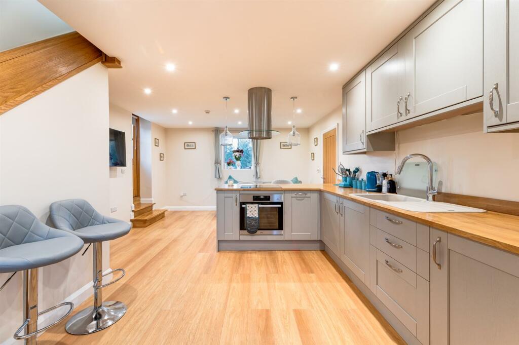 Second Kitchen Area
