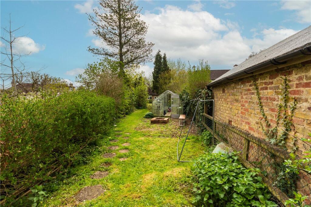 Garden At Rear