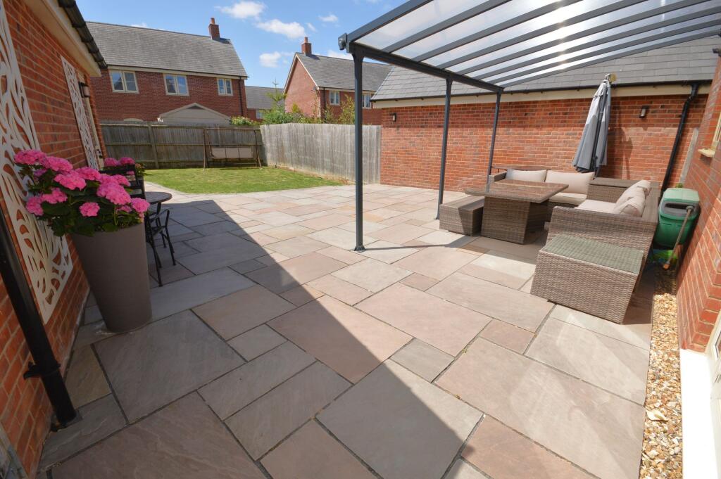 Patio and Garden