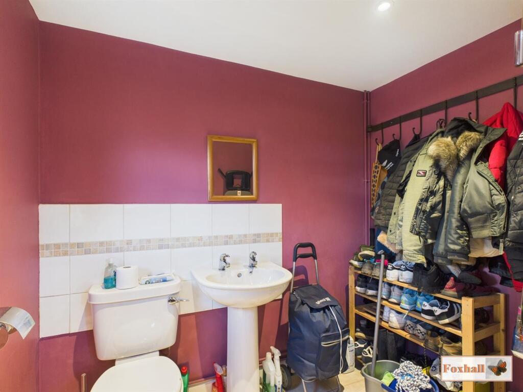Downstairs Cloakroom