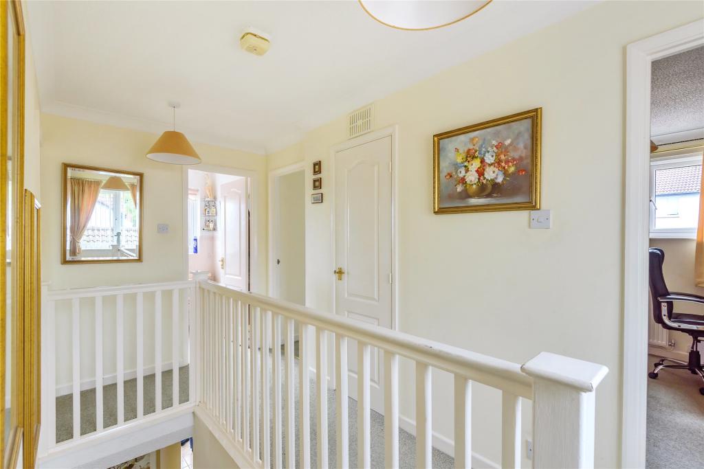 Upstairs Hallway