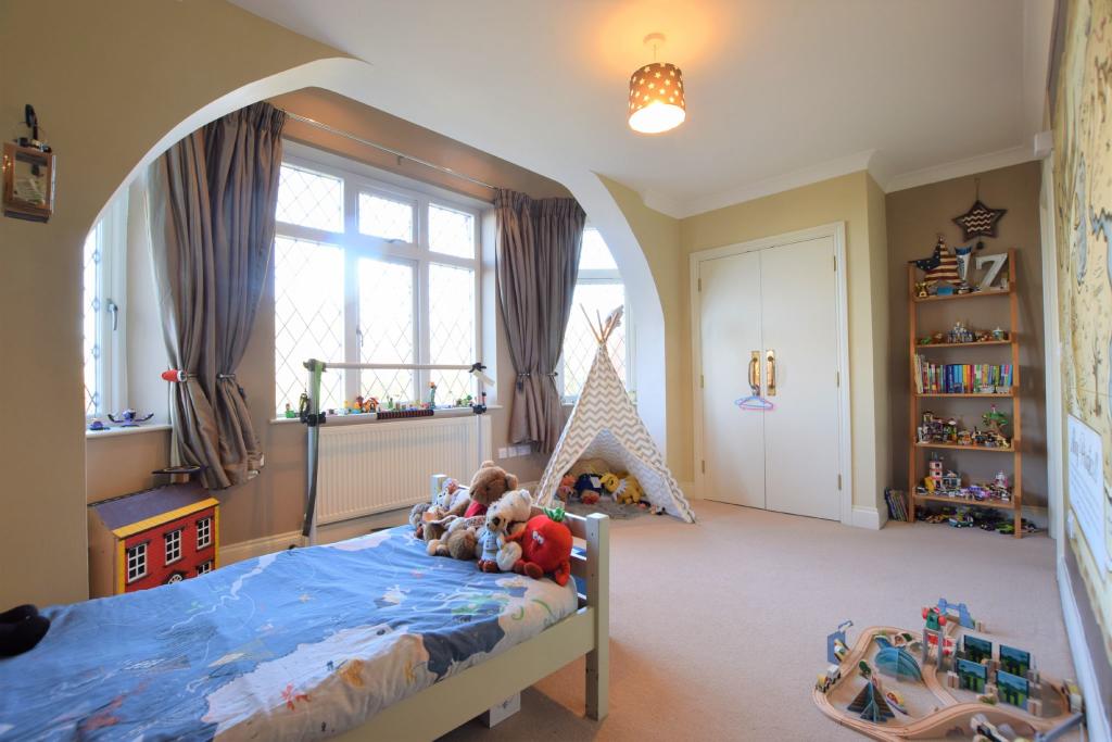 FIRST FLOOR: BEDROOM TWO
