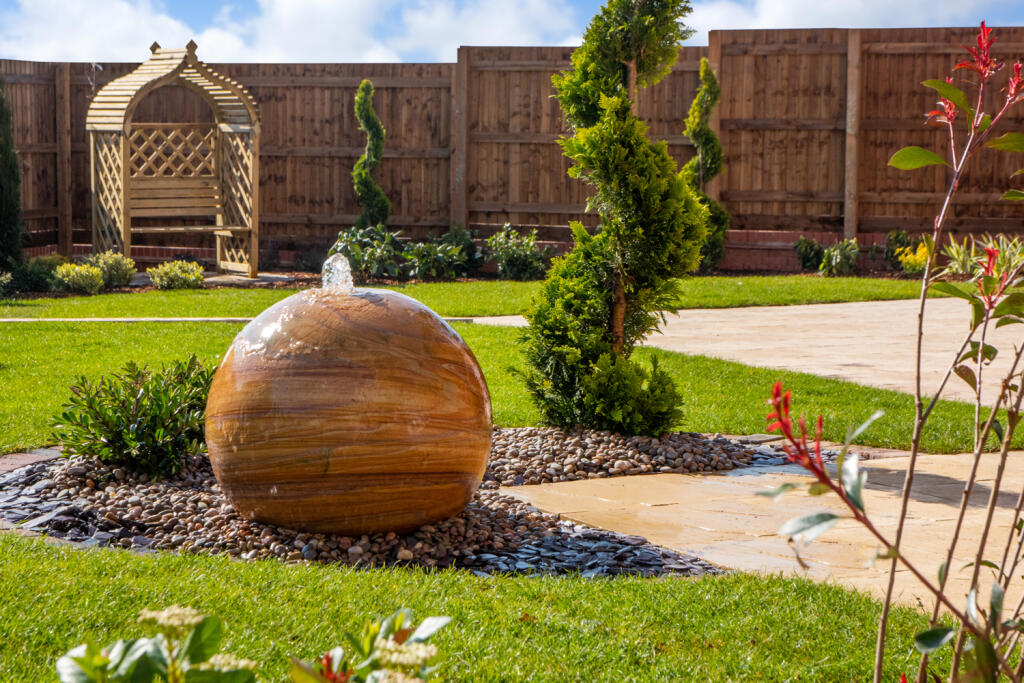 Romans Quarter RSPB garden