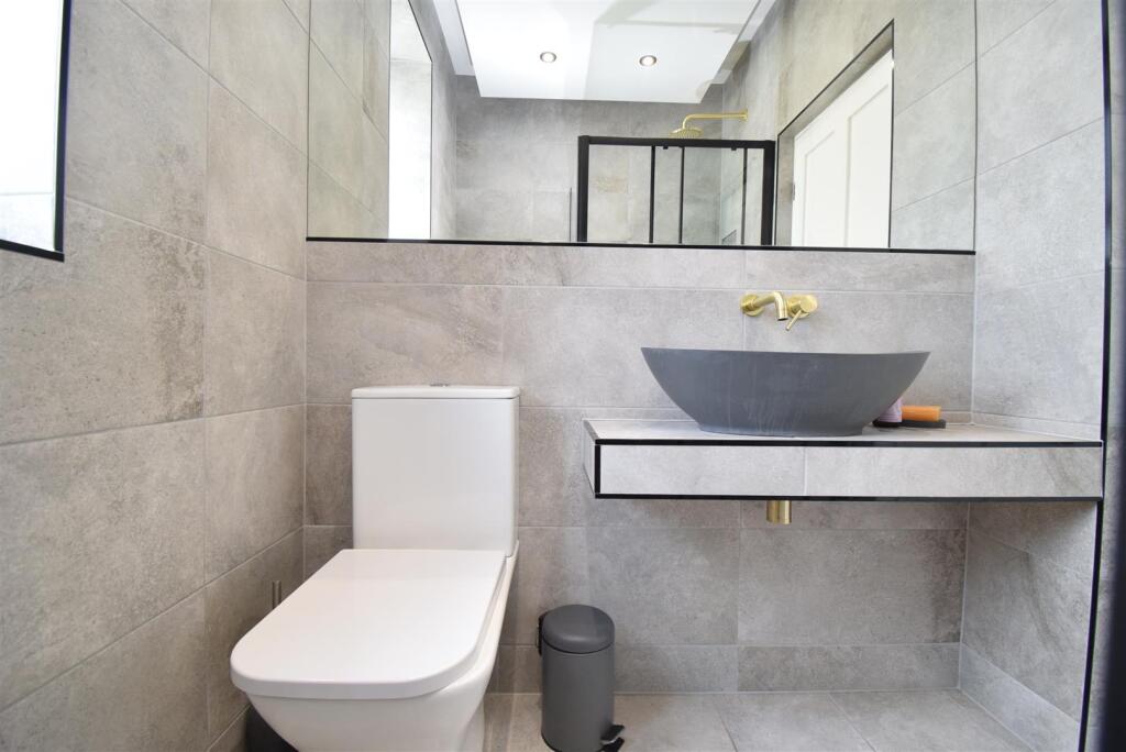 Downstairs Shower Room