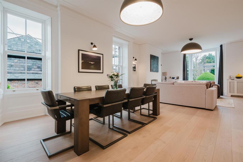 Lounge and Dining Room