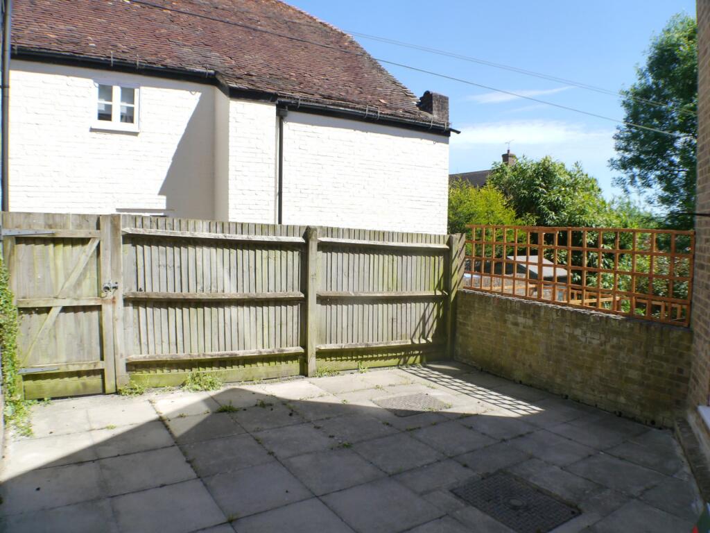 Communal courtyard