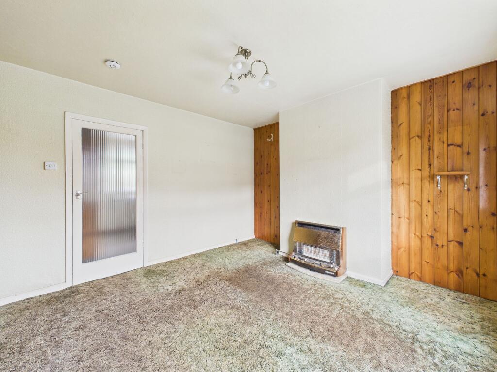 Lounge through to Kitchen