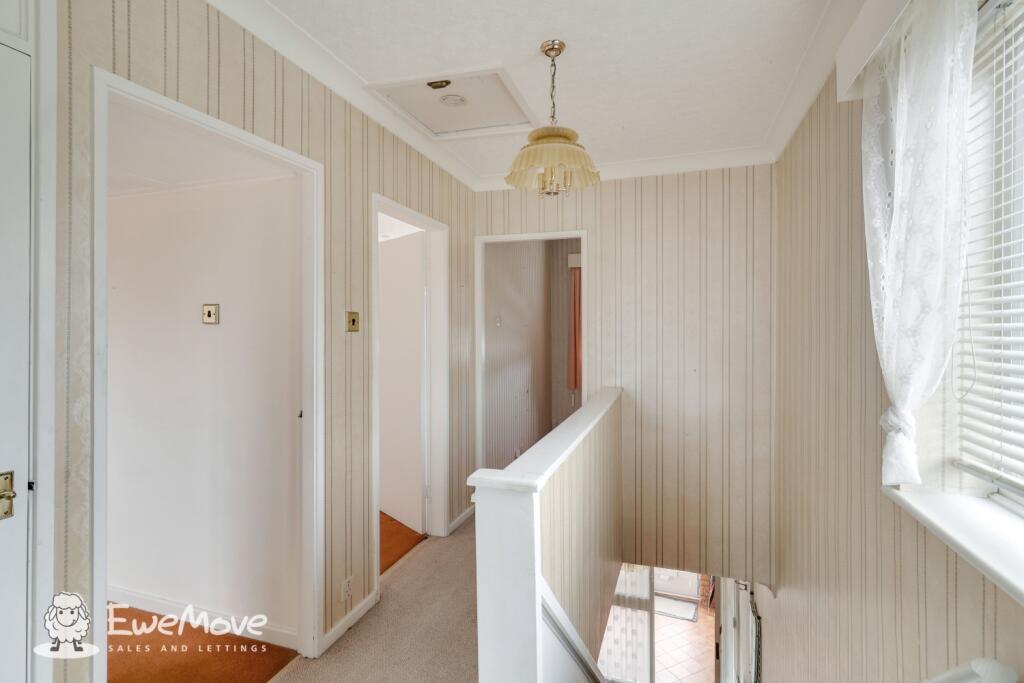 Upstairs Hallway