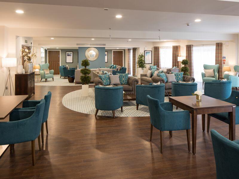 Residents' lounge and café