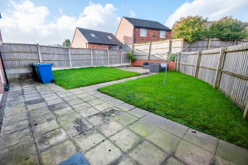 Outside - Rear Garden