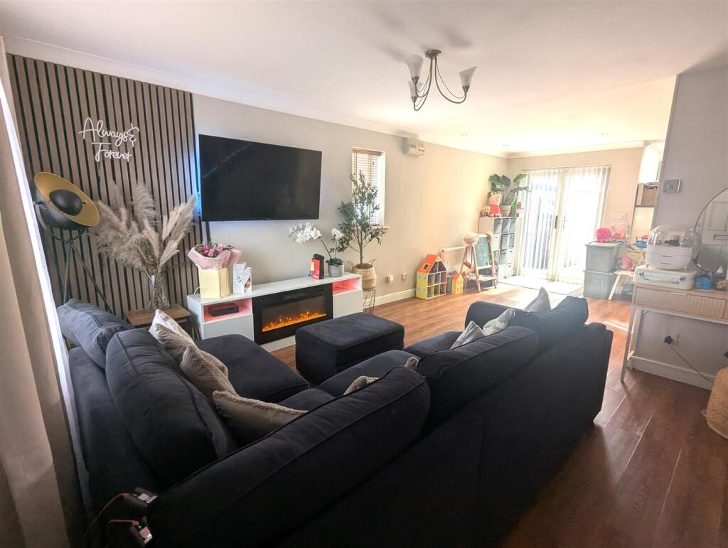 Living and Dining Room