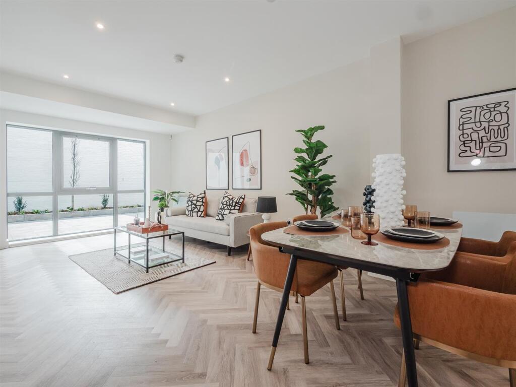 Living and Dining Room