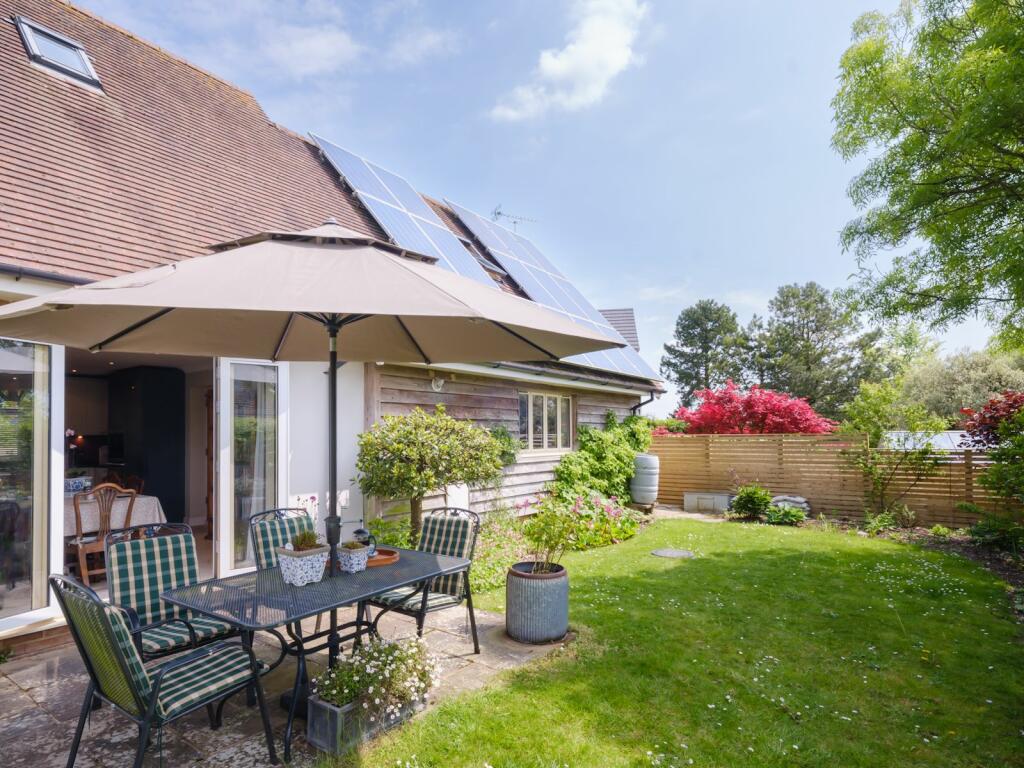 Terrace and Rear Garden