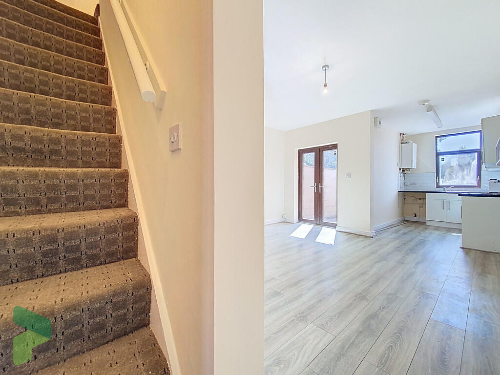 Stairs through to...