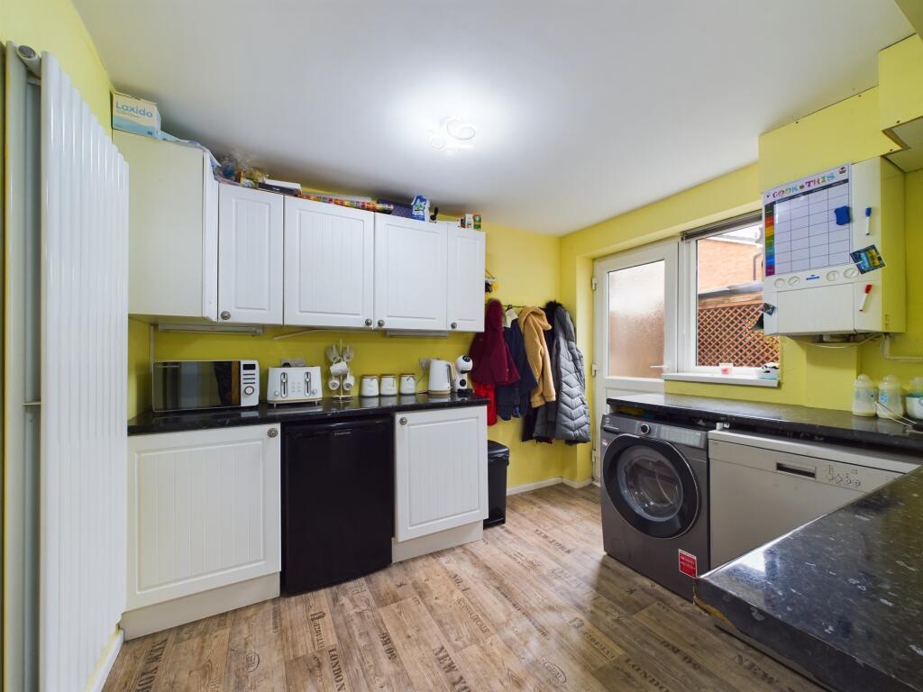 Kitchen/Diner/Utility