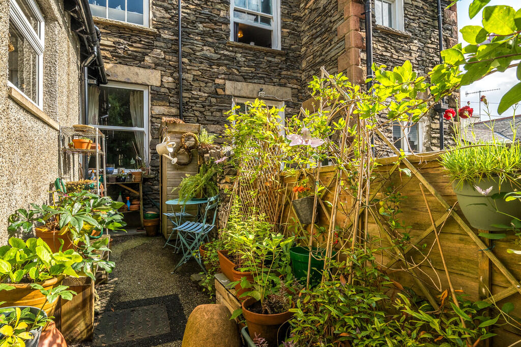 Rear Entrance and...