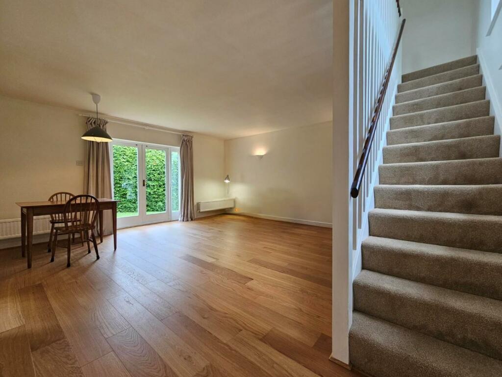Open Plan Living Dining