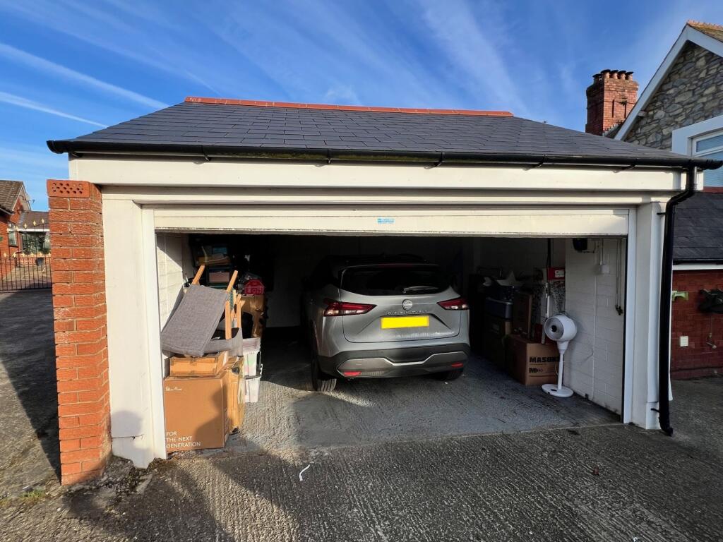 Large Detached Garage