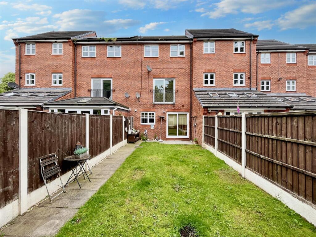 Rear of Property