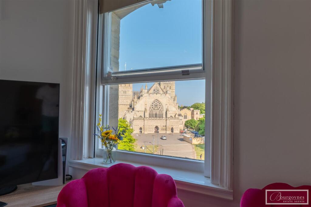 View from Lounge Area