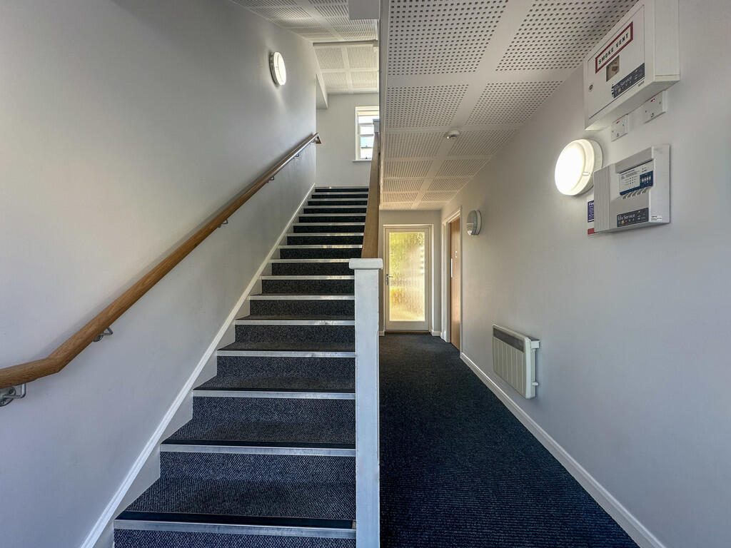 Entrance to Block