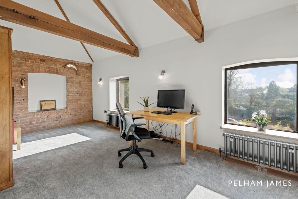 Bedroom 3, St Pega's Granary, Peakirk