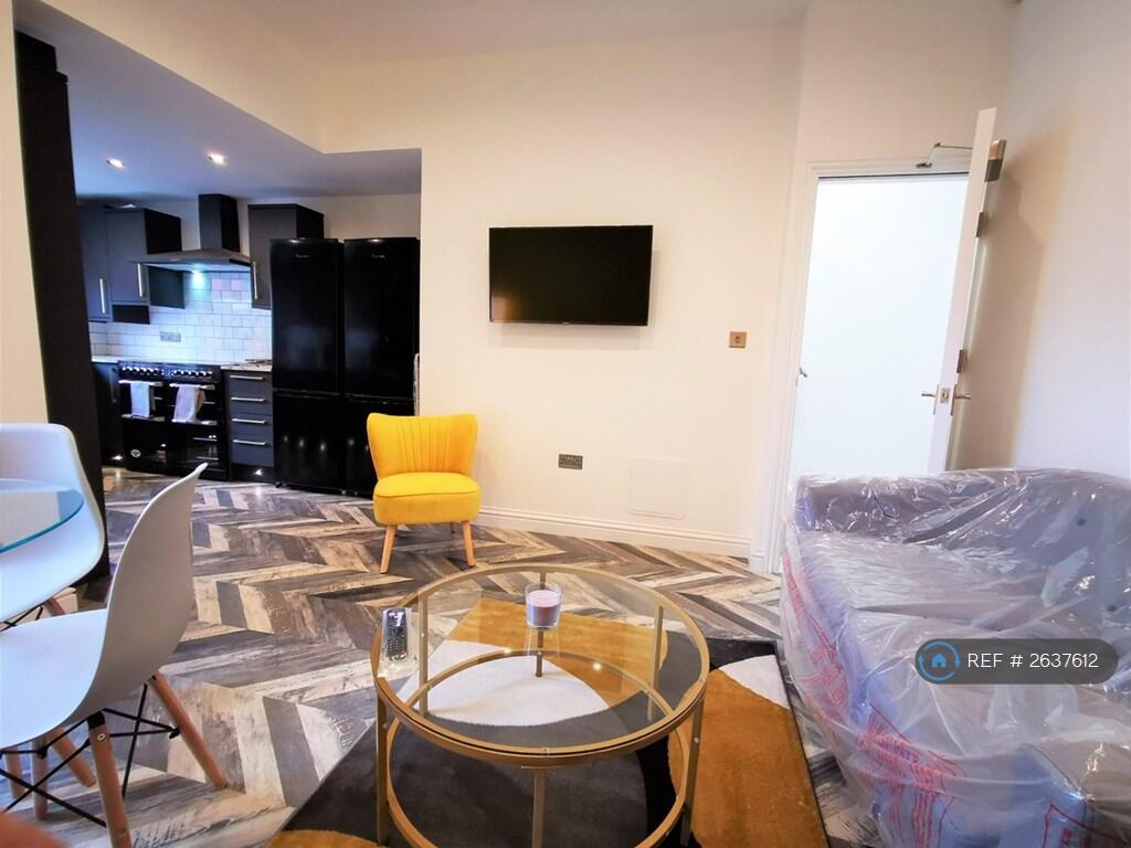 Open Plan Kitchen Lounge