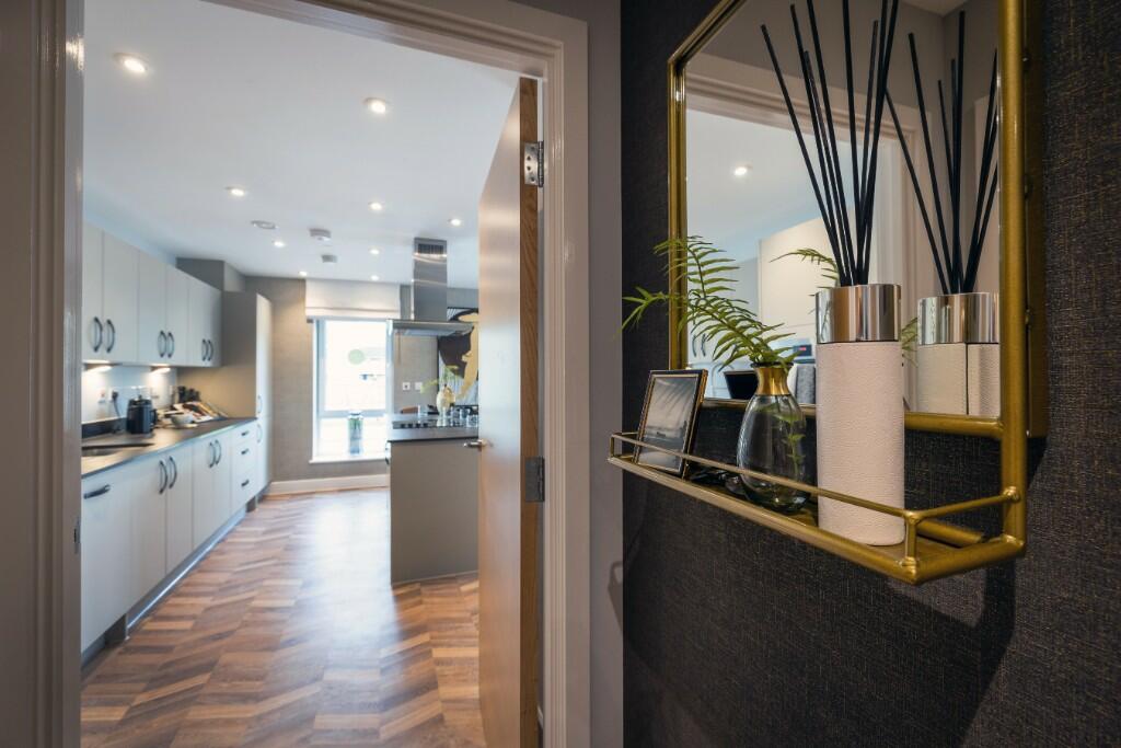 Show apartment